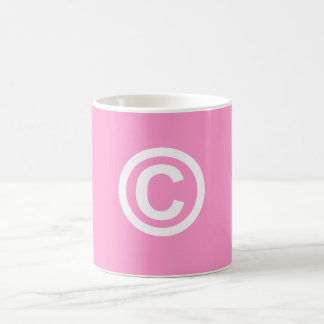 Copyright-Logo-Kaffeetasse Tasse