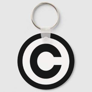 Copyright Schlüsselanhänger