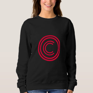 Copyright-Zeichen Sweatshirt