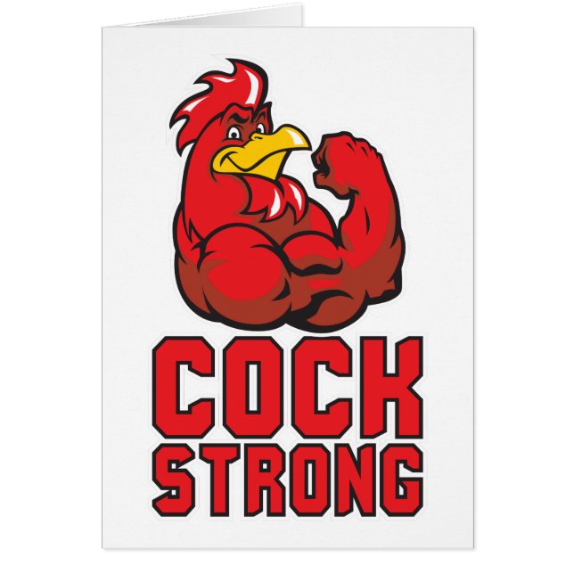 Coq Strong - Bodybuilding Chicken (Vorne)