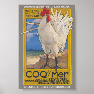 Coq-sur-Mer Vintage Plakat 1923
