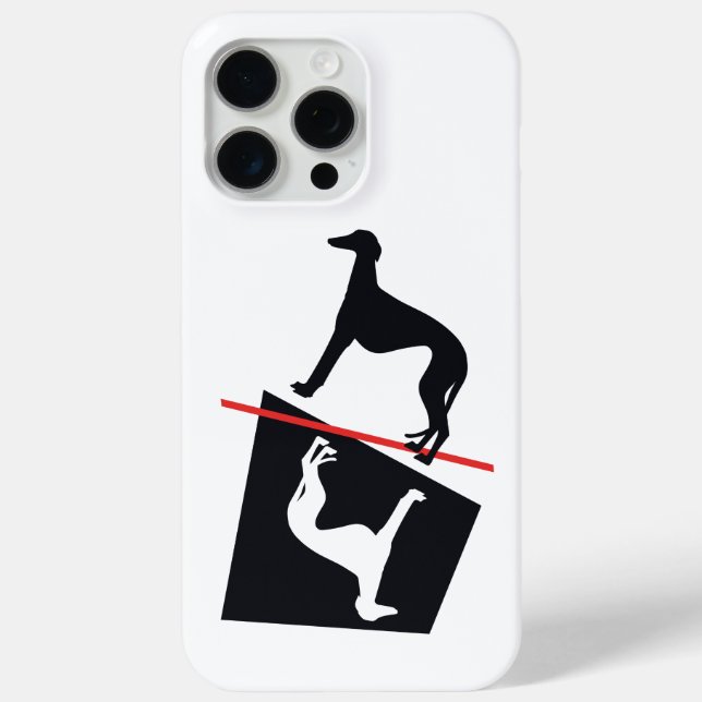 Coque avec motif Galgos (modèle adaptable) Case-Mate iPhone Hülle (Rückseite)
