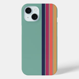 Coque épices d'automne lignes Vintag Case-Mate iPhone Hülle