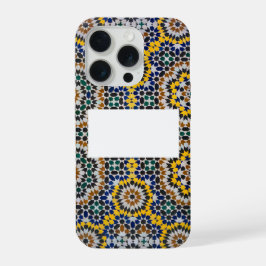 Coque iPhone 15 Pro – Zellij Marocain Hülle