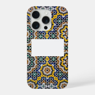 Coque iPhone 15 Pro – Zellij Marocain Hülle