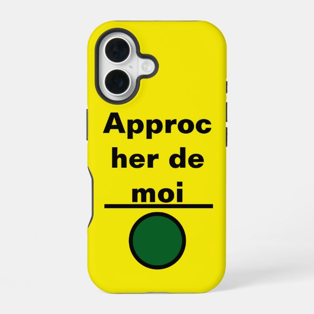 Coque iPhone/iPad iPhone 16 Hülle (Rückseite)
