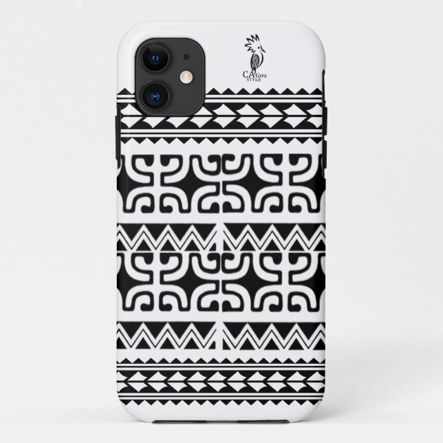 Coque iPhone/iPad Tribal Ethnique Case-Mate iPhone Hülle (Rückseite)