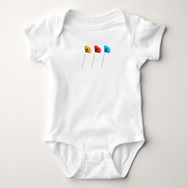 Coquelicot-T-Shirt T-Shirt (Vorderseite)
