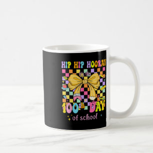 Coquette 100 Tage der Schule Angesagten Urlaub 100 Kaffeetasse