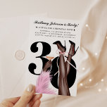 Coquette 30. Geburtstag Einladung<br><div class="desc">Rosa Bow & Cocktails Coquette Moderne 30. Geburtstagsfeier Einladung Sie können die Hautfarbe ändern,  indem Sie auf Personalisieren - Bearbeiten mit dem Design-Tool klicken und die Ebenen ausblenden/ausblenden,  die Sie für jede Veränderung personalisieren können</div>