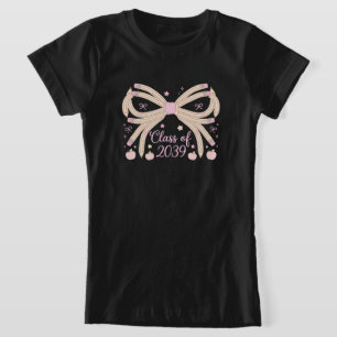 Coquette-Abschlussklasse 2039-Shirt Bleistift-Sc T-Shirt