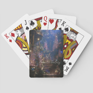 Coquette Aesthetic / Dark fantasy girl Spielkarten