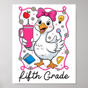 Coquette Albern Gänse 5. Klasse Kind 1. Tag Poster