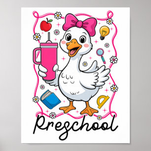 Coquette Albern Gänse Kindermädchen 1. Tag Poster