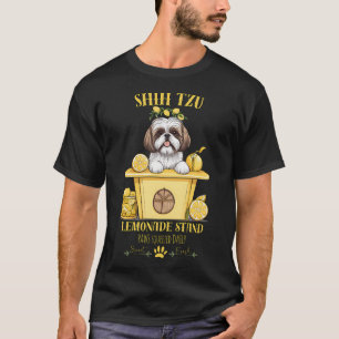 Coquette Ästhetik Hund Limonadenstand Pfoten drück T-Shirt