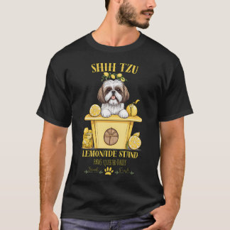 Coquette Ästhetik Hund Limonadenstand Pfoten drück T-Shirt