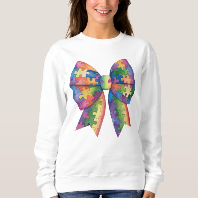 Coquette Austim Bow Sweatshirt (Vorderseite)