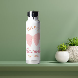 Coquette Baby Girl Name Trinkflasche