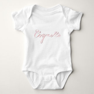 Coquette Baby Strampler