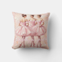 Coquette-Ballerina-Kinderzimmer-Kunst || Acryl-Kun
