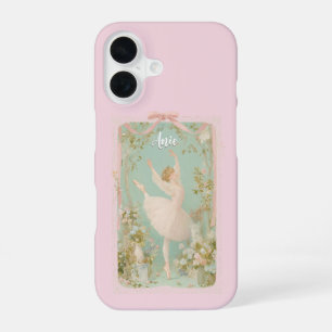 Coquette-Ballett-iPhone-Hülle – Personalisierter N iPhone 16 Hülle