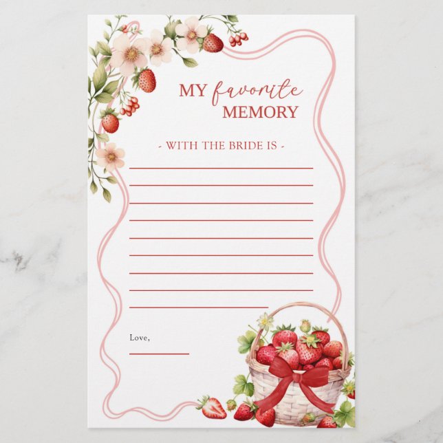 Coquette Berry in Liebe Mein Lieblingsgedächtnis (Vorderseite)