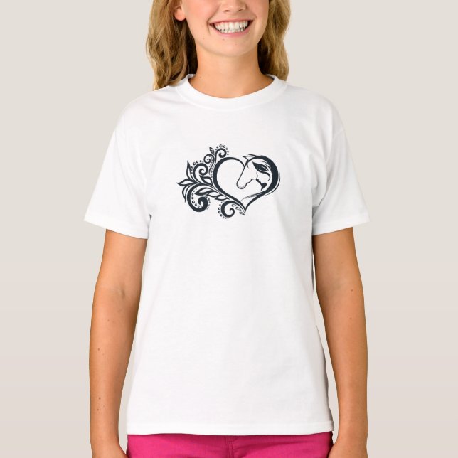 Coquette Black Heart Ristorante La Lanchetta T-Shirt (Vorderseite)
