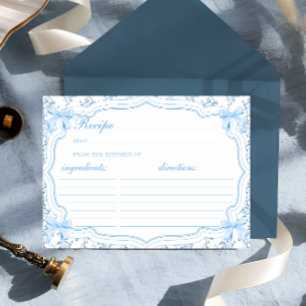 Coquette Blue Bow Rezept für die Bride Recipe Kart