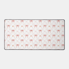 Coquette Bogen Wasserfarbe Schreibtischunterlage