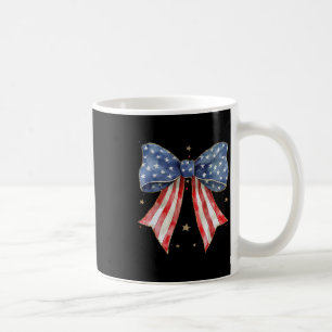 Coquette Bow 4. Juli Wir Fahne Gott verschüttet se Kaffeetasse