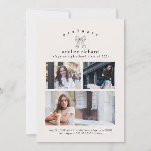 Coquette Bow Abschluss Ankündigung