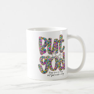 Coquette Bow Bibel Jesus Religiöse Christliche Flo Kaffeetasse