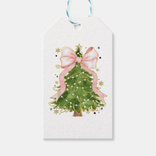 Coquette Bow Christmas Tree Holiday Giro Outfit W Geschenkanhänger