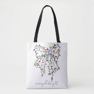 Coquette Bow fröhliche und helle Tasche