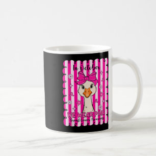 Coquette Bow Gänse im Oktober Wir tragen rosa Brus Kaffeetasse