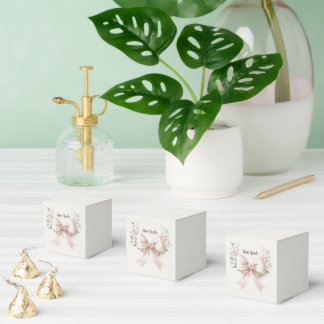 Coquette Bow Geschenkschachtel