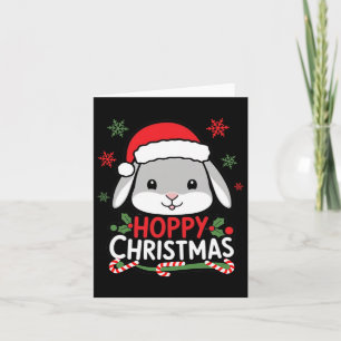 Coquette Bow Gramma Santa Reindeer Weihnachtsmatte Karte