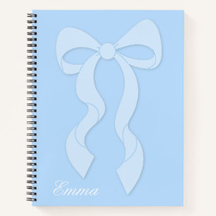 Coquette Bow Notebook Notizbuch
