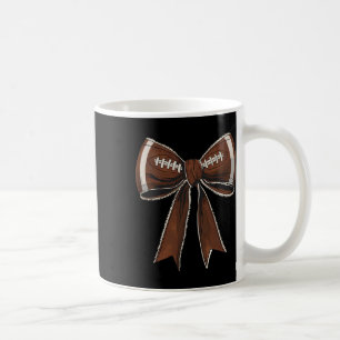 Coquette Bow Pumpkin American Footll Erntedank Kaffeetasse