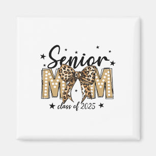 Coquette Bow Senior Mama Cl von 2025 Abschluss Gra Magnet
