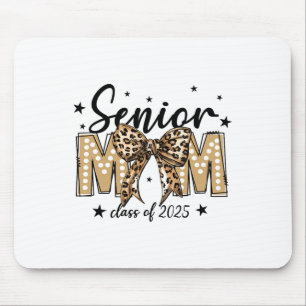 Coquette Bow Senior Mama Cl von 2025 Abschluss Gra Mousepad