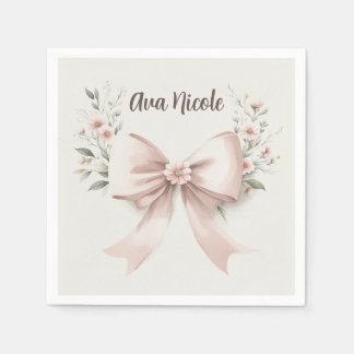 Coquette Bow Serviette