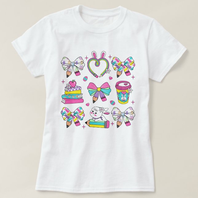 Coquette Bow T-Shirt (Design vorne)