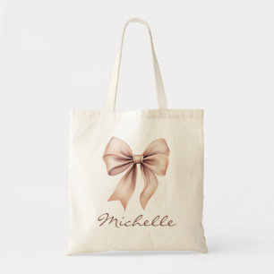 Coquette Bow Trendy Feminine Giro del Malcantone Tragetasche