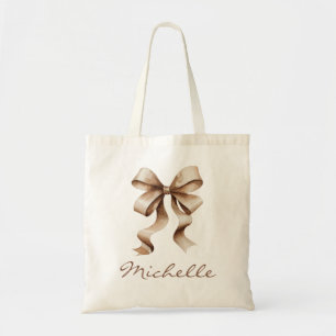 Coquette Bow Trendy Feminine Giro del Malcantone Tragetasche