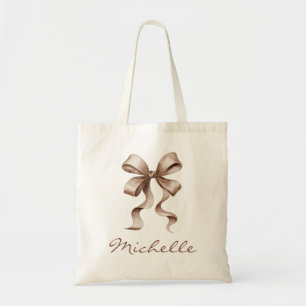 Coquette Bow Trendy Feminine Giro del Malcantone Tragetasche