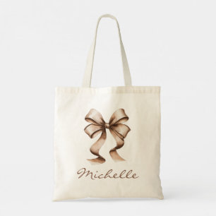 Coquette Bow Trendy Feminine Giro del Malcantone Tragetasche