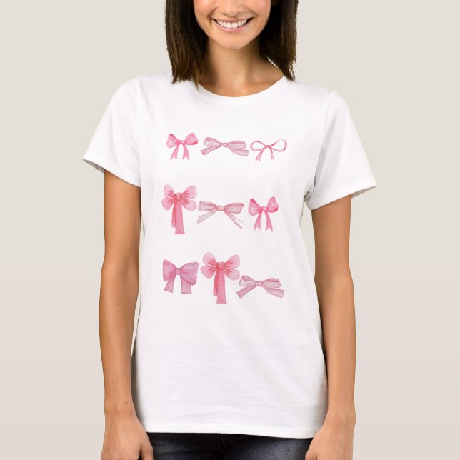 Coquette Bow Women T-shirt  (Vorderseite)