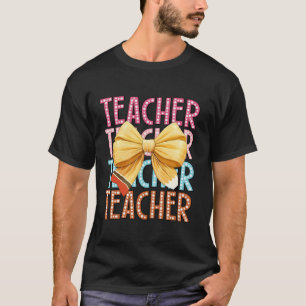 Coquette bringt Lehrer zurück zur Schule T-Shirt