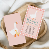 Coquette-Bücher für Baby Silly Goose Baby Shower